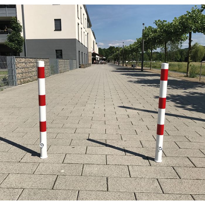 Starre Absperrpfosten